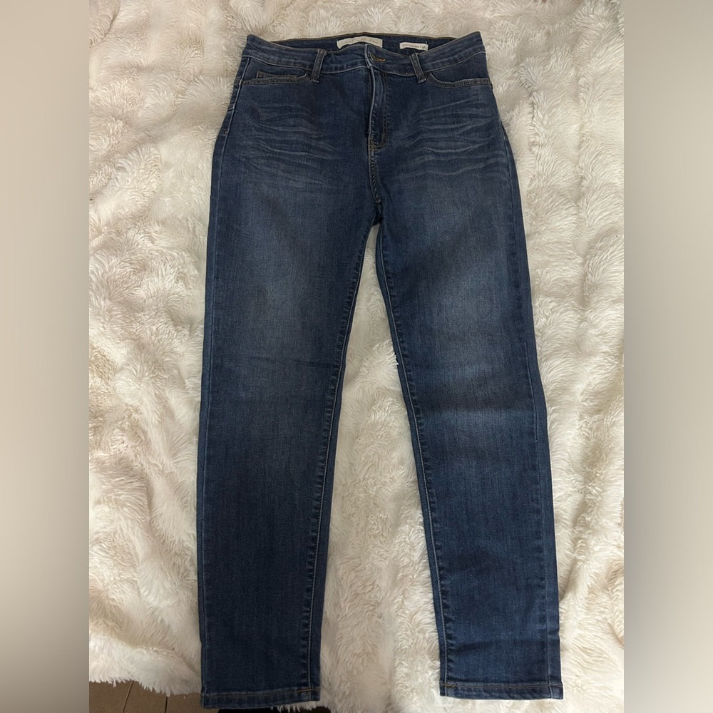 High Waisted Skinny Jeans